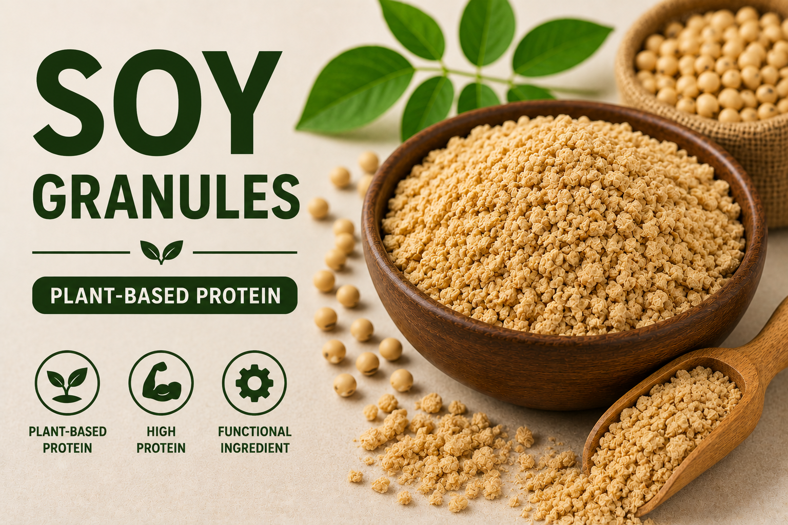 Soy Granules