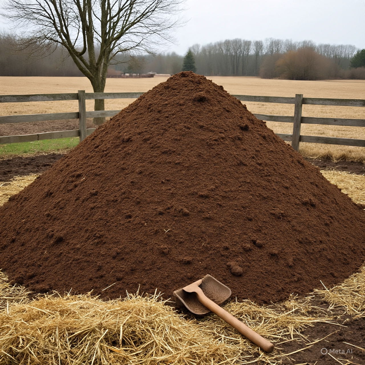 Cow Dung Powder / Pellets / Dried Cakes