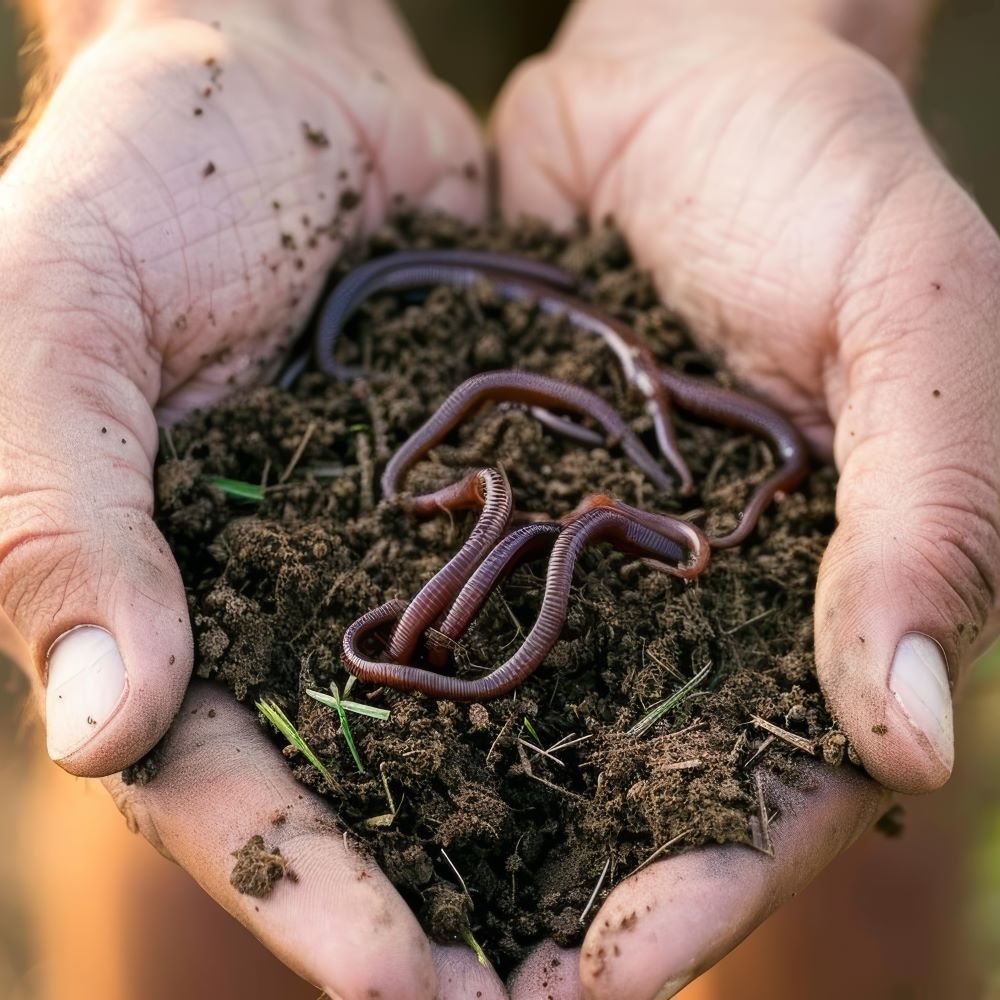 Vermicompost (from Cow Dung)